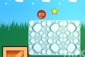 《弹跳小红球》游戏截图1 《弹跳小红球》游戏截图1