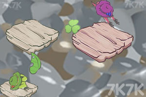 《旅行青蛙跳一跳》游戏截图2 《旅行青蛙跳一跳》游戏截图2