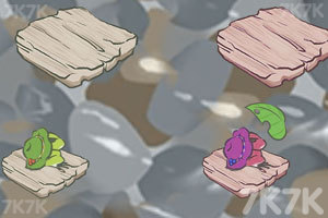 《旅行青蛙跳一跳》游戏截图1 《旅行青蛙跳一跳》游戏截图1