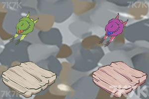 《旅行青蛙跳一跳》游戏截图3 《旅行青蛙跳一跳》游戏截图3