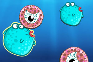 《大嘴鱼争霸战》游戏截图1 《大嘴鱼争霸战》游戏截图1