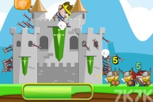 《塔防国王》游戏截图2 《塔防国王》游戏截图2