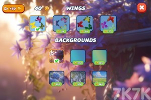 《蝴蝶连连看2》游戏截图4 《蝴蝶连连看2》游戏截图4