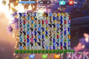 《蝴蝶连连看2》游戏截图3 《蝴蝶连连看2》游戏截图3
