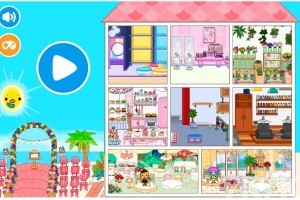 《托卡家庭婚礼》游戏截图2 《托卡家庭婚礼》游戏截图2