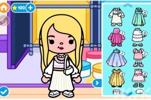 《托卡家庭婚礼》游戏截图3 《托卡家庭婚礼》游戏截图3