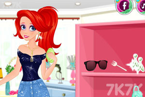 《爱丽儿的夏日》游戏截图4