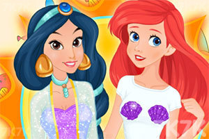 《爱丽儿的夏日》游戏截图1