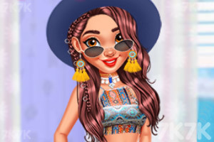 《一周时尚穿搭》游戏截图3 《一周时尚穿搭》游戏截图3