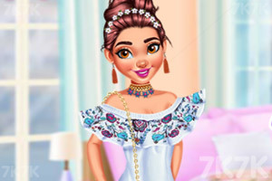 《一周时尚穿搭》游戏截图2 《一周时尚穿搭》游戏截图2