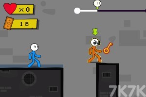 《火柴人监狱风云》游戏截图2 《火柴人监狱风云》游戏截图2