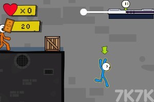 《火柴人监狱风云》游戏截图3 《火柴人监狱风云》游戏截图3