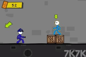 《火柴人监狱风云》游戏截图4 《火柴人监狱风云》游戏截图4