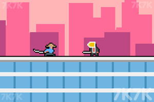 《屋顶武士战》游戏截图3 《屋顶武士战》游戏截图3