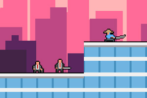 《屋顶武士战》游戏截图1 《屋顶武士战》游戏截图1