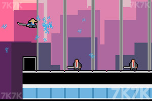 《屋顶武士战》游戏截图2 《屋顶武士战》游戏截图2