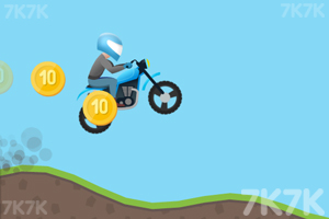 《山地摩托大奖赛》游戏截图2 《山地摩托大奖赛》游戏截图2