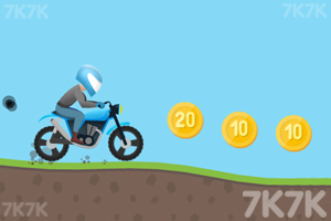 《山地摩托大奖赛》游戏截图1 《山地摩托大奖赛》游戏截图1