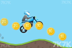 《山地摩托大奖赛》游戏截图3 《山地摩托大奖赛》游戏截图3