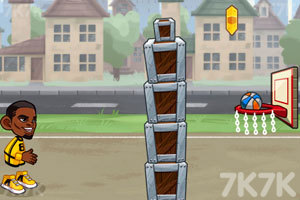 《街头技巧投篮高手》游戏截图2 《街头技巧投篮高手》游戏截图2