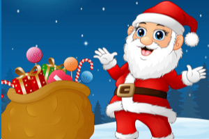 《圣诞老人找差异》游戏截图1 《圣诞老人找差异》游戏截图1