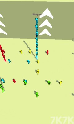 《橡皮人叠罗汉》游戏截图1