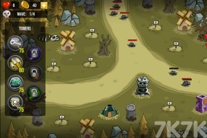 《城池塔防》游戏截图3 《城池塔防》游戏截图3