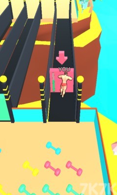 《肌肉男大比拼》游戏截图2 《肌肉男大比拼》游戏截图2