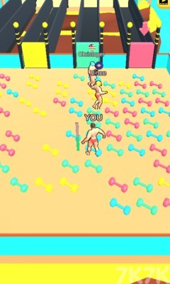 《肌肉男大比拼》游戏截图1 《肌肉男大比拼》游戏截图1