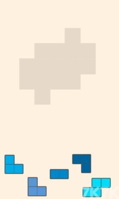 《色彩拼图》游戏截图2