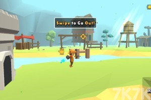 《飞翔的牛仔》游戏截图1 《飞翔的牛仔》游戏截图1