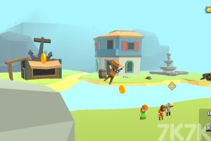 《飞翔的牛仔》游戏截图3 《飞翔的牛仔》游戏截图3