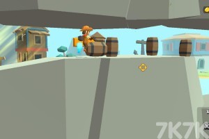 《飞翔的牛仔》游戏截图2 《飞翔的牛仔》游戏截图2