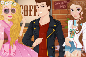 《长发公主爱的迷恋》游戏截图1 《长发公主爱的迷恋》游戏截图1