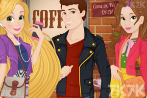 《长发公主爱的迷恋》游戏截图3 《长发公主爱的迷恋》游戏截图3