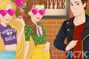 《长发公主爱的迷恋》游戏截图2 《长发公主爱的迷恋》游戏截图2