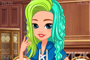 《乔乔的个性发型》游戏截图3 《乔乔的个性发型》游戏截图3