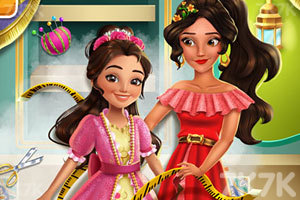 《魔法裁缝》游戏截图1 《魔法裁缝》游戏截图1