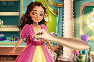 《魔法裁缝》游戏截图4 《魔法裁缝》游戏截图4