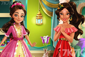 《魔法裁缝》游戏截图2 《魔法裁缝》游戏截图2