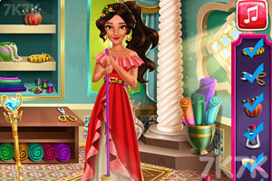 《魔法裁缝》游戏截图3 《魔法裁缝》游戏截图3