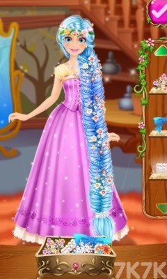 《公主的长发》游戏截图4 《公主的长发》游戏截图4