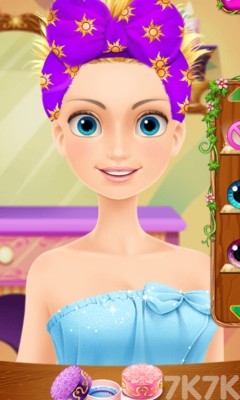 《公主的长发》游戏截图2 《公主的长发》游戏截图2