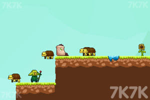 《橡树保卫战》游戏截图3 《橡树保卫战》游戏截图3