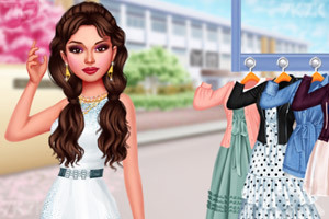 《星级时尚穿搭》游戏截图3 《星级时尚穿搭》游戏截图3