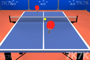 《乒乓职业赛》游戏截图1 《乒乓职业赛》游戏截图1