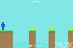 《小蓝人冒险》游戏截图4