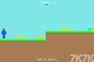 《小蓝人冒险》游戏截图3