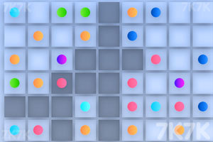 《五球连珠》游戏截图2