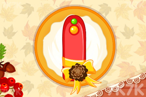 《感恩节蛋糕制作》游戏截图4 《感恩节蛋糕制作》游戏截图4